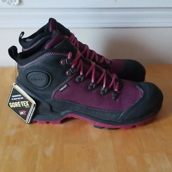 ECCO Biom Gore-Tex Terrain Akka Waterproof Hiking Shoes - Picture 3 of 13
